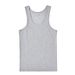 Men's Clothing Men's Heavyweight Cotton Coarse Ribbed Sleeveless Tank Top Solid Color Sports Vest Slim Fit For Formal & Casual_viptrois.com