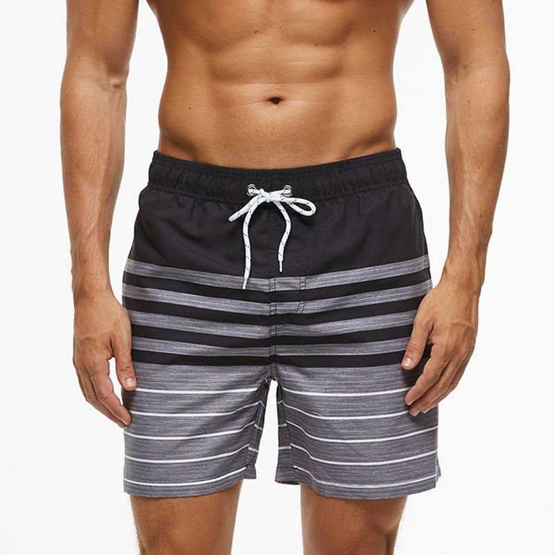 Cross-border ESCATCH summer new men's beach pants wholesale loose casual four-point beach pants one piece delivery_viptrois.com