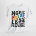 Colorful LGBTQ+ Pride Shirt | Love Acceptance Tee | MORE PRIDE LESS PREJUDICE_viptrois.com
