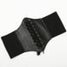 Court style ladies super wide waist fashion elastic tight waist elastic waistband waistband decorative dress_viptrois.com