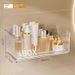 Toiletry Kits Bathroom Mirror Cabinet Storage Box Bathroom Cosmetics Lipstick Perfume Rack Dressing Table Cabinet Wall Hanging Storage Box_viptrois.com