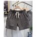 Men's Clothing Summer Loose Shorts Light Fashion Trend Retro Straight Men's Sports Large Size_viptrois.com