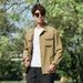 Men's Clothing Plus Size Sun Protection Shirt - Lightweight Quick-Dry UPF 50+ Outdoor Shirt With Collar, Casual & Sporty Loose Fit (XL-8XL)_viptrois.com