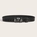 New Trendy Men's Skull Head Personality Punk Buckle Casual Belt For Youth_viptrois.com