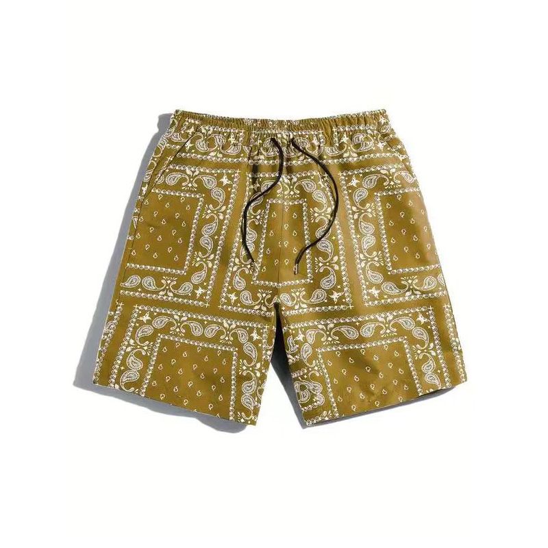 Men's Clothing Sports Couple Shorts Fitness Sports Pants Mesh Breathable Four Point Pants Beach Pants Basketball Pants Men's Thin_viptrois.com