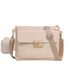 Women's Fashion Trend Straw Bag Chain Shoulder New Style Bag Women's Bag Simple Solid Color Messenger Bag Small Square Bag_viptrois.com
