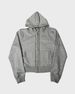 Men's Clothing Autumn And Winter New Personalized Beaded Sweatshirt Couples Same Style High Street Hip Hop Style Hooded Cardigan Sweatshirt_viptrois.com