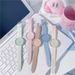 Kid's Watches Student High Value Ins Style Candy Color Small Fresh Simple Niche Design Junior High School Forest Style Watches_viptrois.com