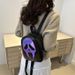 Gothic Skull Crossbody Bag For Women - Stylish & Versatile Small Shoulder Bag With Unique Design, Perfect For Halloween & Everyday Use_viptrois.com