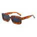 Blue Plus Simple Trend Sunshade Eye Protection UV Protection Sunscreen Decoration Face Repair Suitable For Men And Women High End Sunglasses_viptrois.com