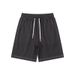 Men's Clothing New Double Sided Twill Cotton Japanese Retro Sports Drawstring Shorts Men's Casual Shorts_viptrois.com