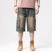 Men's Clothing Autumn And Winter Loose Plus Fat Plus Fat Guy Hip Hop Big Size Skateboard Pants_viptrois.com