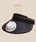 USB Rechargeable Cooling Sun Hat - Foldable & Breathable Open-Top Design For Outdoor Activities_viptrois.com