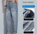 2025 Spring/Summer Men's Vintage American Style Loose-Fitting Fashionable Casual Ice Silk Pants_viptrois.com