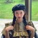 New Cotton Versatile Beret Hat For Women, Autumn And Summer, Four Seasons, Korean Style, Artistic Painter Hat, Black_viptrois.com