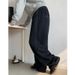Scimitar Sweatpants Men's And Women's New Casual Wide-leg Pants_viptrois.com