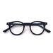 Women's Eyewear Frames Plain Plain Glasses Retro Small Round Frame Can Be Matched With Glasses Anti Blue Light Black Frame Glasses_viptrois.com