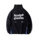 Turtleneck Sweater Male Deconstruction Oversize Spring And Autumn National Tide Brand American High Street Couple Clothes Jacket_viptrois.com