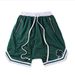 Men's Hip Hop Trendy Casual Pants Large Size Loose Sports High Street Five Quarter Basketball Shorts_viptrois.com