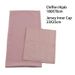 Muslim headscarf Same Color Chiffon Headscarf Base Hat A Set Of Combination Modal Chiffon Long Convenient Set Scarf_viptrois.com