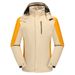 Couples' Winter Waterproof Jacket – Heavy Duty Fleece-Lined Work Coat For Extreme Cold (XL-6XL, 8 Colors, 5000mm PU Shield, Windproof)_viptrois.com