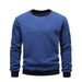 Men's Clothing Autumn And Winter New European And American Men's Polar Fleece Casual Solid Color Sweatshirt Youth Fashion Long Sleeved Sports Jacket_viptrois.com