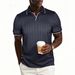 Men's Knitted Jacquard Polo Shirt Casual Everyday Business Versatile Top New Summer Arrival for Cross Border European And American Exports_viptrois.com