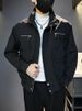 High-end Workwear Jacket For Men, Spring Trendy Brand, Casual And Stylish Jacket, New Men's Autumn Top_viptrois.com