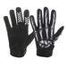 VOOTHOST Abrasion Resistant Biking Gloves Cycling Gloves Men Tear-resistant Skeleton Pattern Touchscreen Motorcycle for Men for Mountain F0158_viptrois.com