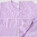 2025 Girls Cotton Hollow Cherry Knitted Cardigan Jacket Children's Sweater Sunscreen Air Conditioning Shirt Summer Thin_viptrois.com