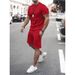 A Best-selling Men's Summer Short-sleeved And Shorts Sportswear And Casual Set_viptrois.com