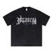 Men's Clothing Men's Summer Fashion Brand Hiphop Short Sleeved T Shirt For Boys And Girls European And American Street Loose Versatile Tops_viptrois.com