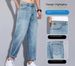 2025 Spring/Summer Men's Vintage American Style Loose-Fitting Fashionable Casual Ice Silk Pants_viptrois.com