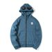 Men's Clothing New American Street Style, Loose Fit, Versatile, Trendy, US Letter Print Glasses, Hat, Zip-up Hoodie_viptrois.com