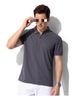 2026 Polo Shirt - Men's Sporty Casual Simple And Fashionable Zipper Short-sleeved T-shirt With Collar_viptrois.com