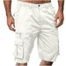 Men's Clothing Men's Thickened Cotton Sports Leisure Multi Pocket Workwear Shorts Men's Loose Outdoor Casual Pants_viptrois.com