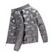 Men’s Slim-Fit Winter Coat – Glossy Stand Collar Puffer Jacket | Korean Style | Polyester Shell | Side Pockets | Stylish Quilted Design_viptrois.com