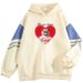 Spring And Autumn Color Block High-End New Got You Blocked Cool Internet Celebrity Long Sleeve Sweatshirt_viptrois.com