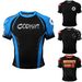 Men's Clothing Casual Sports Sweat Wicking Quick Drying Summer And Autumn Fashion Exquisite Printing Trend High Elastic Round Neck Short Sleeved_viptrois.com