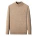 Nordmann 001 Knitted Solid Color Long Sleeve Half Turtleneck Wool Casual Fashion Versatile Skin-Friendly Sweater Men's Dropshipping_viptrois.com