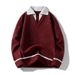 Inspired Oversized Knit Cardigan For Men – Casual Long Sleeve Open Front Sweater With Shawl Collar– Relaxed Fit Twist Stitch Design_viptrois.com