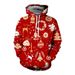 Loom European And American Fashion Sweatshirt Street Halloween Series 3D Printed Casual Sports Style Plus Size Hoodie Men's_viptrois.com