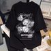 Cotton Short-sleeved T-shirt Men's Summer Trendy Brand Japanese Loose And Versatile Bottoming Shirt, Juvenile Student Simple Sports Top, White XL_viptrois.com