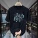 Men's High-quality Round-neck Pullover Short-sleeved T-shirt_viptrois.com