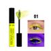 Halloween 6 Color Slim Long Color Fluorescent Mascara waterproof without dye_viptrois.com