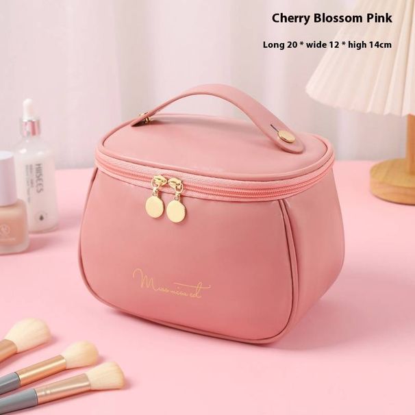 Makeup Tools & Accessories New Cosmetic Bag PU Large Capacity Cosmetic Bag Storage Bag Portable Internet Celebrity_viptrois.com