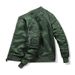 Men's Clothing Men's MA-1 Bomber Jacket – Japanese Workwear-Inspired, Quilted Lining & Lightweight Nylon, Streetwear Staple_viptrois.com