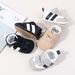 Baby's First Walkers – Soft-Soled Non-Slip Shoes For Boys & Girls (0-18 Months, 11-13cm) – Hand-Stitched PU Leather_viptrois.com
