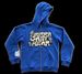 Gothic Dark Y2K Skull Letter Zipper Hoodie Unisex_viptrois.com