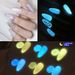 Arte Clavo 10ml Luminous Cat Magnertic Gel Nail Polish Glow in Dark Glistening Reflective UV LED Nail Art Gel Manicure Varnish_viptrois.com
